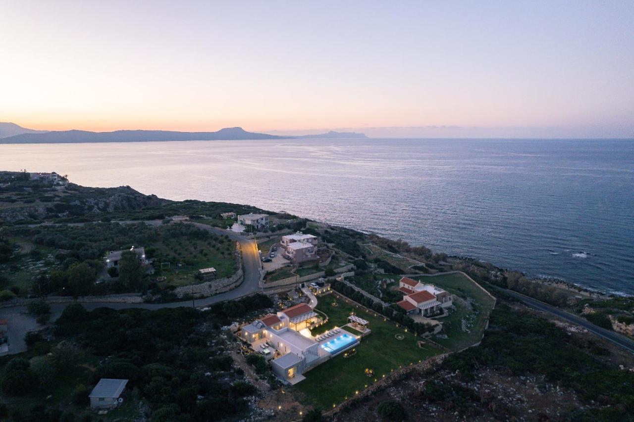 Rethymnian Gem Luxury Villa Gerani  Exterior photo