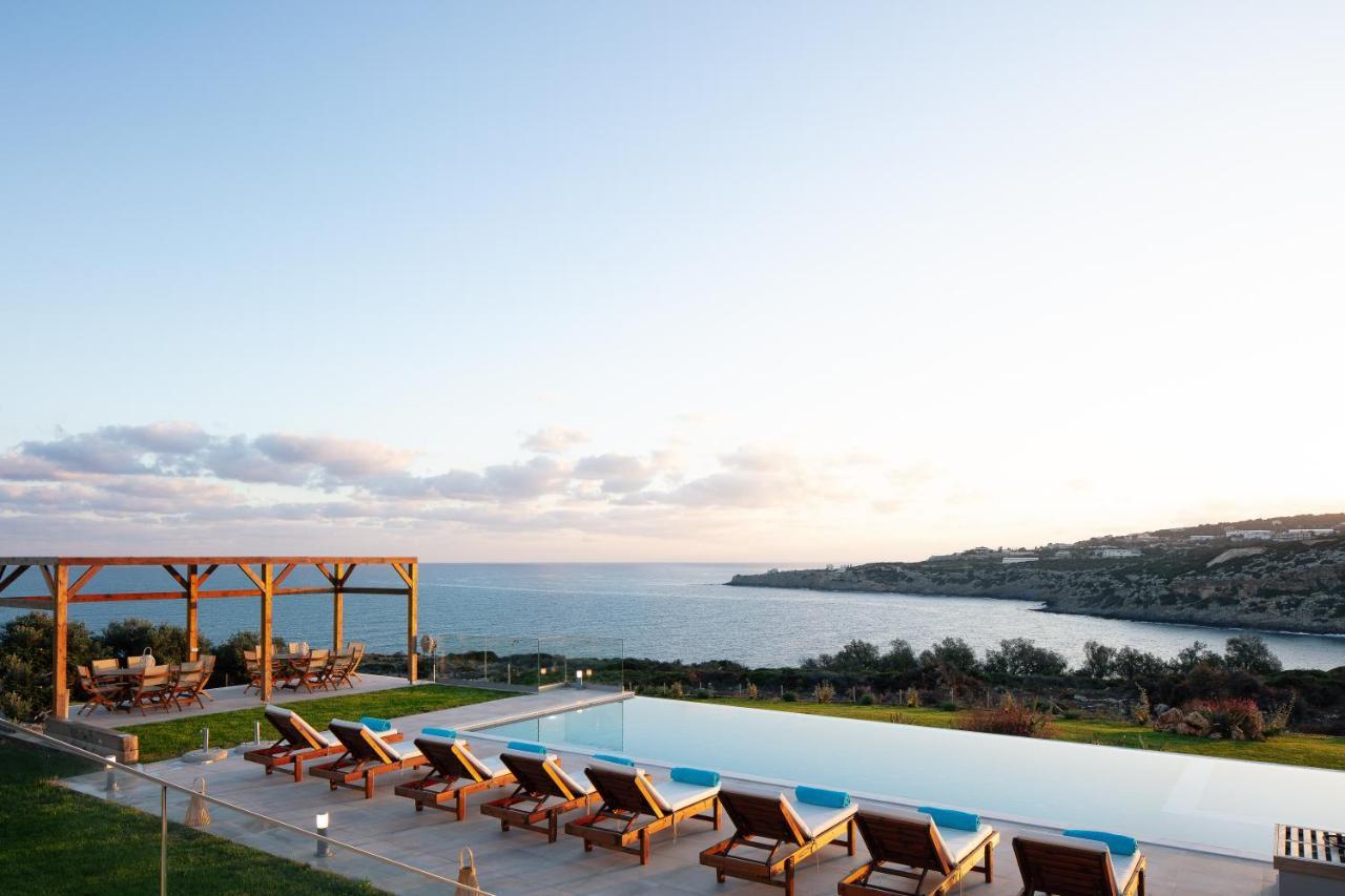 Rethymnian Gem Luxury Villa Gerani  Exterior photo