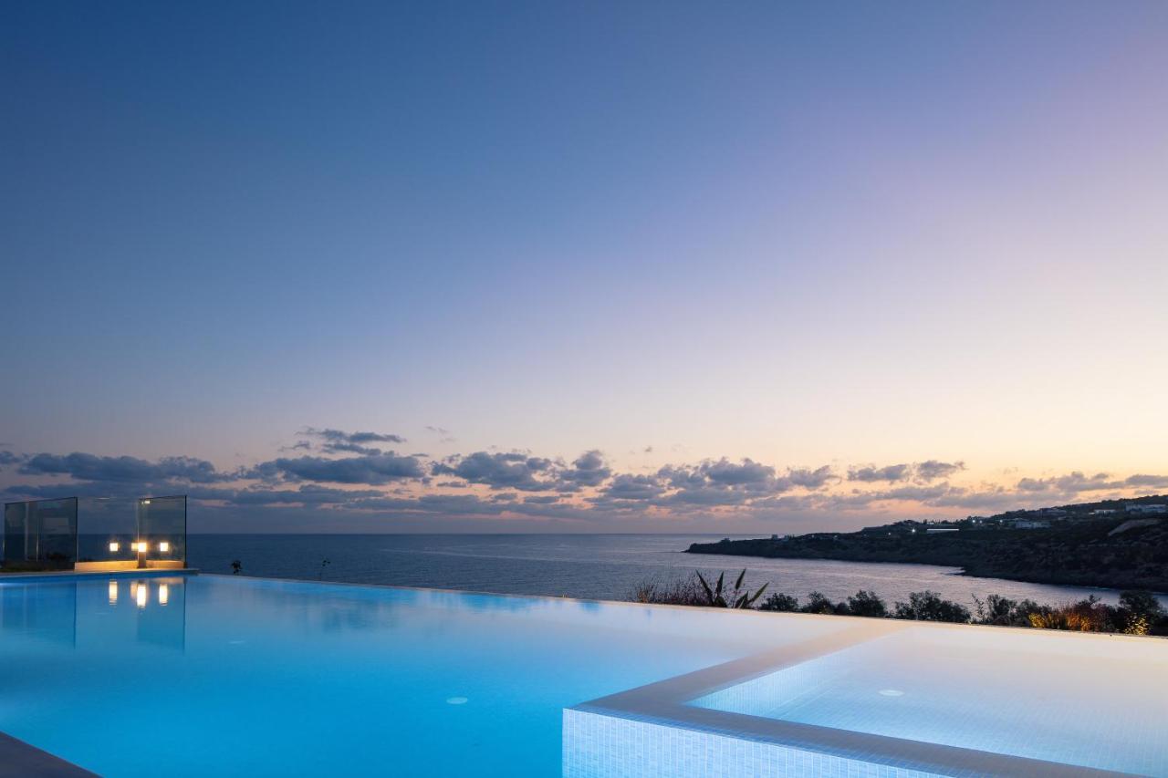 Rethymnian Gem Luxury Villa Gerani  Exterior photo