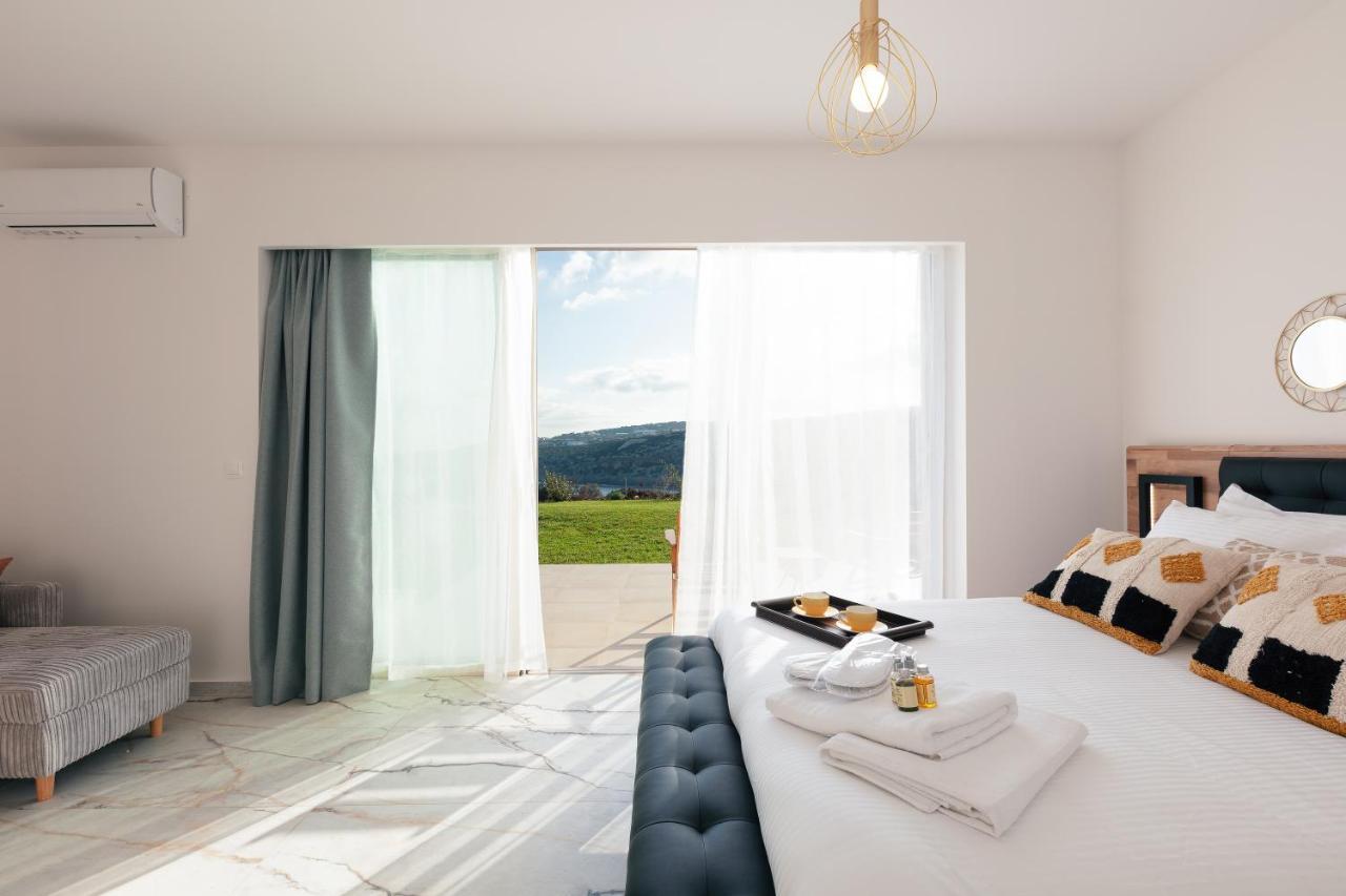 Rethymnian Gem Luxury Villa Gerani  Exterior photo