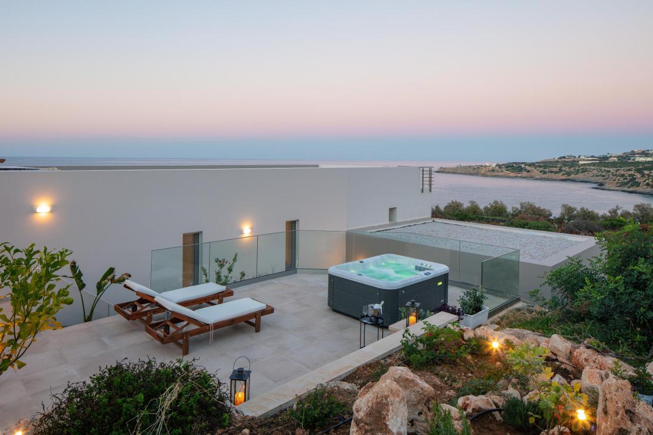 Rethymnian Gem Luxury Villa Gerani  Exterior photo