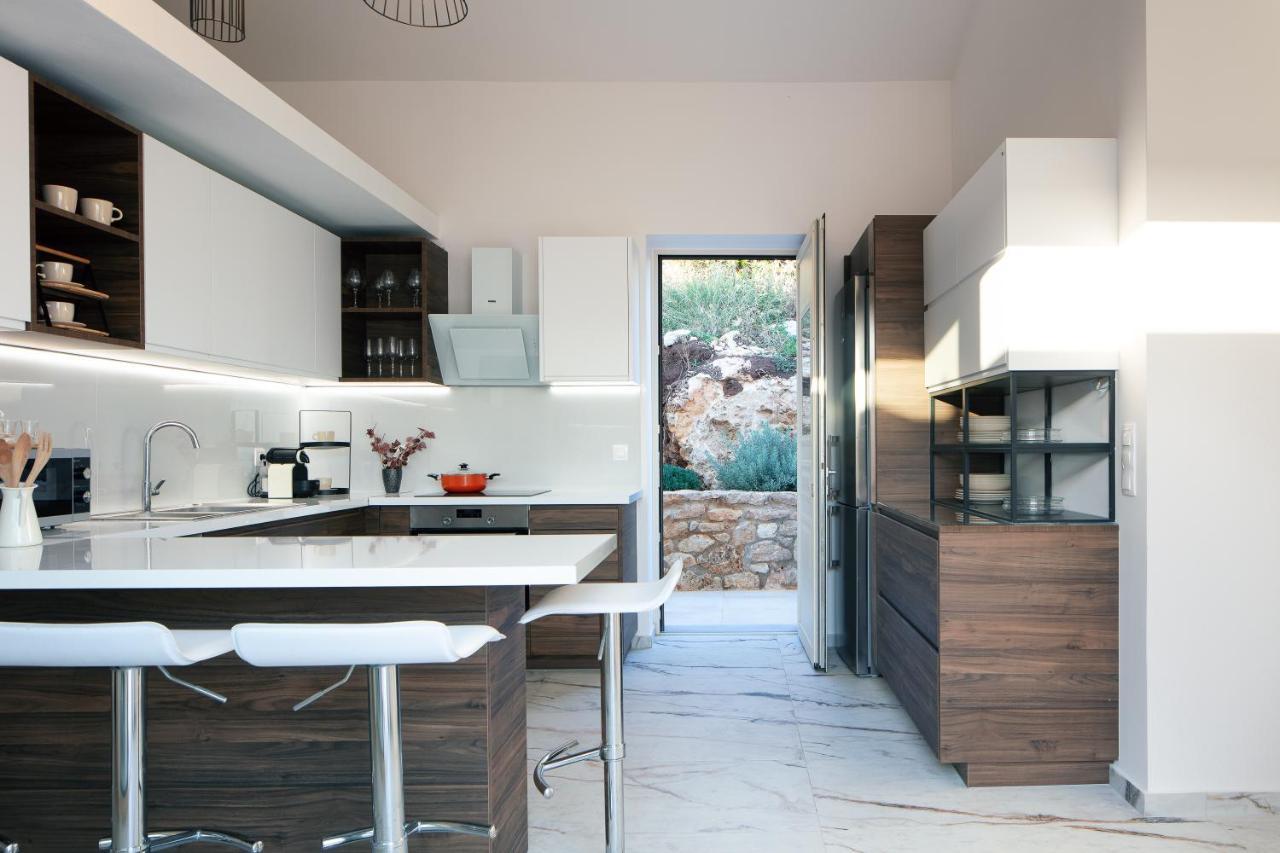 Rethymnian Gem Luxury Villa Gerani  Exterior photo