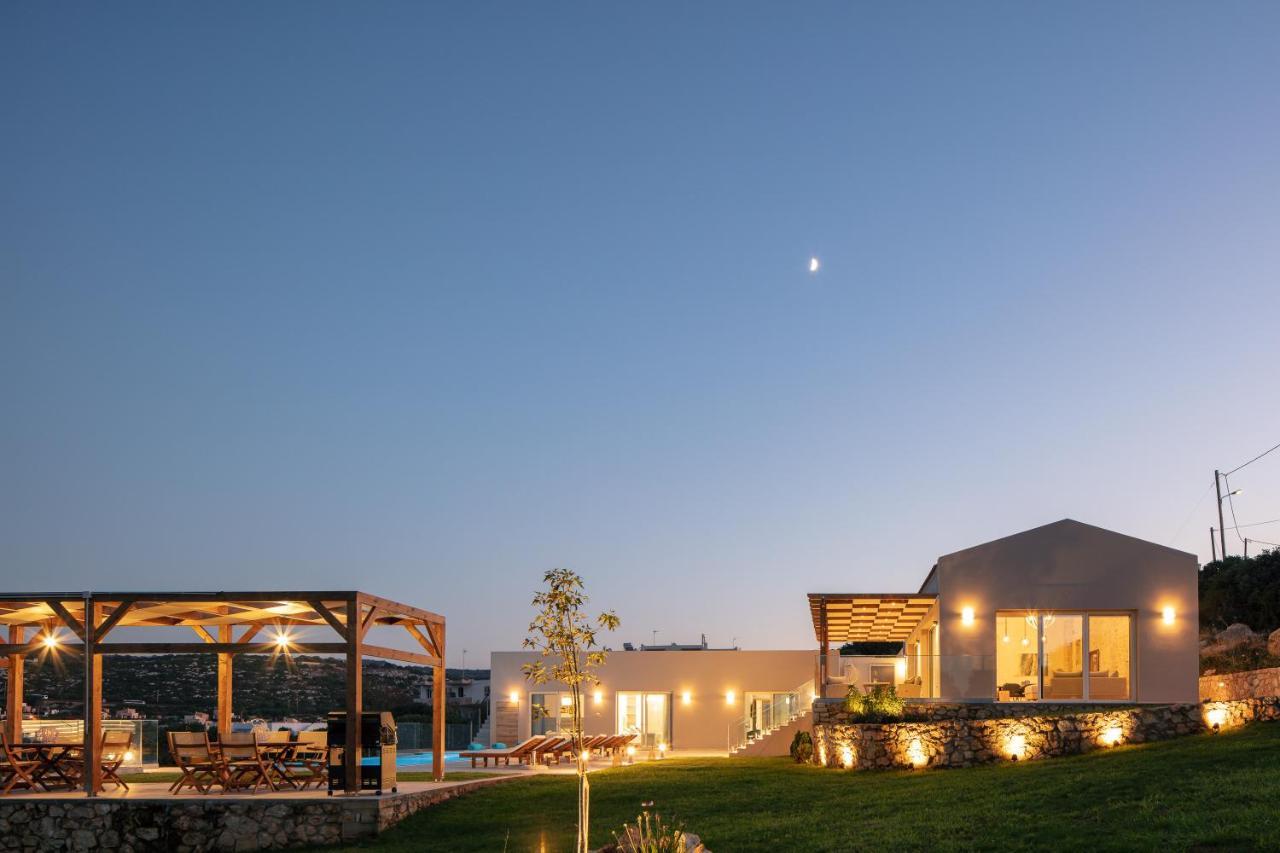 Rethymnian Gem Luxury Villa Gerani  Exterior photo