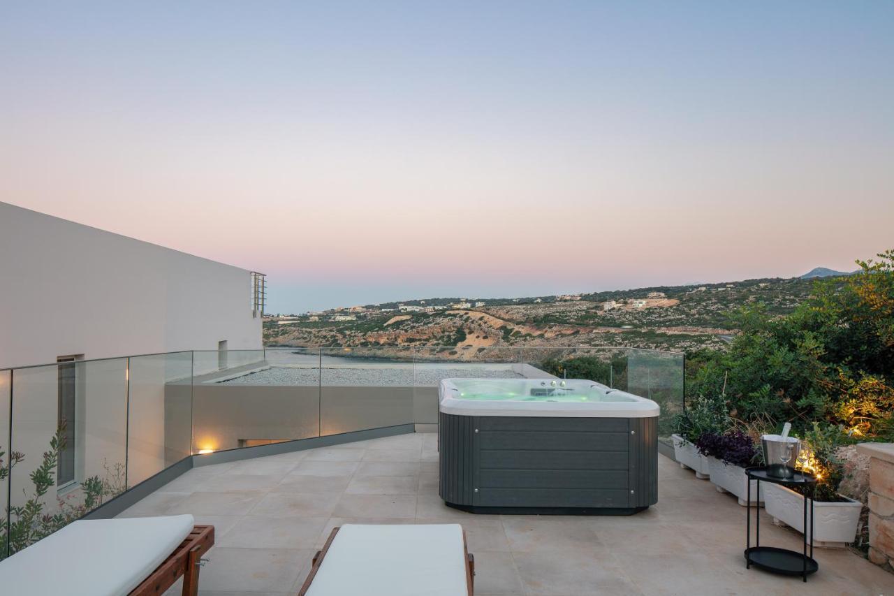 Rethymnian Gem Luxury Villa Gerani  Exterior photo