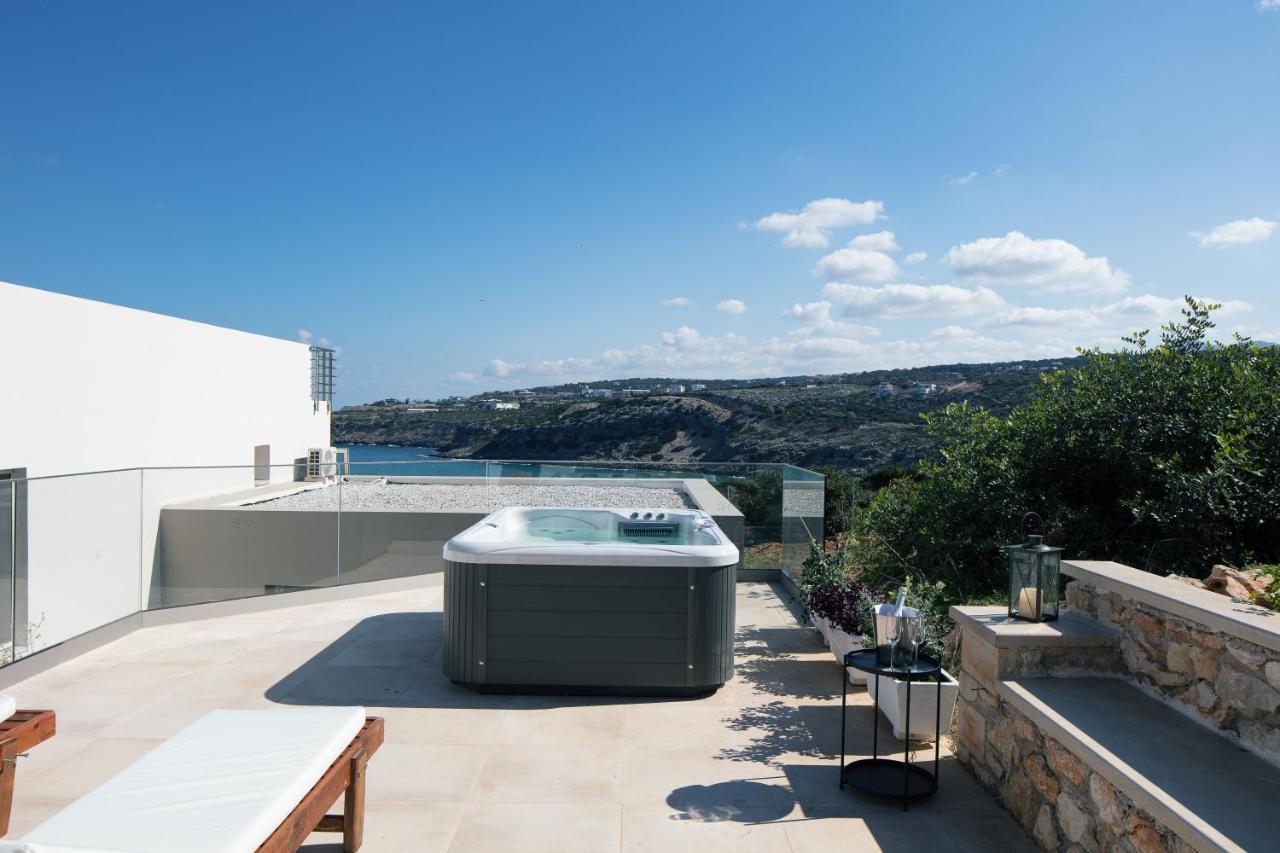 Rethymnian Gem Luxury Villa Gerani  Exterior photo